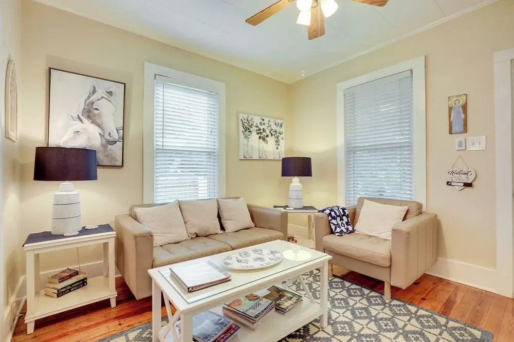 Pet-friendly St Augustine Home: Steps to Downtown!