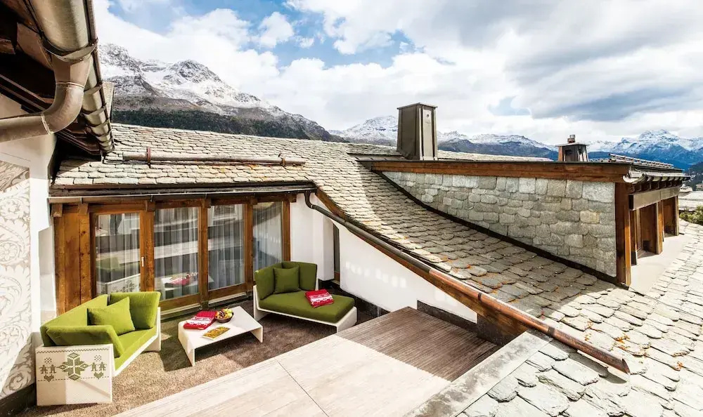 Giardino Bed & Breakfast Sankt Moritz - Champfèr