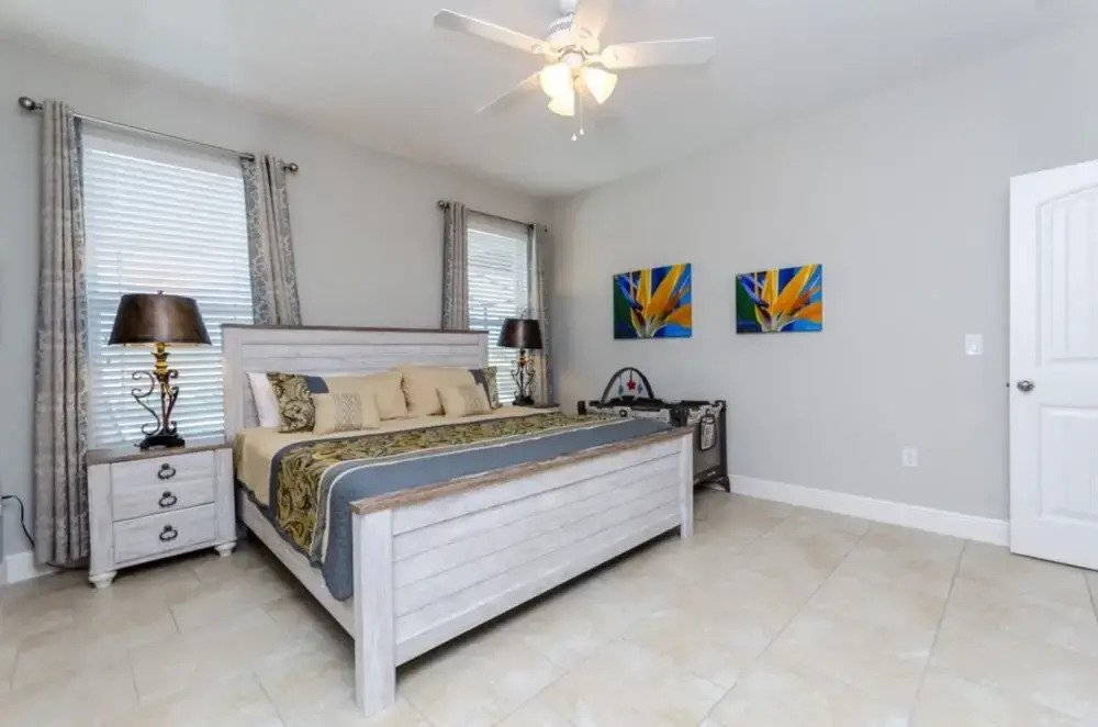 Elegant 5 Bed 4,5 Ba Villa Game Room Pool Spa 5298w