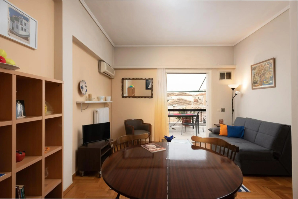 So Athens - Charming 1BD flat, Large terrace, Acropolis view