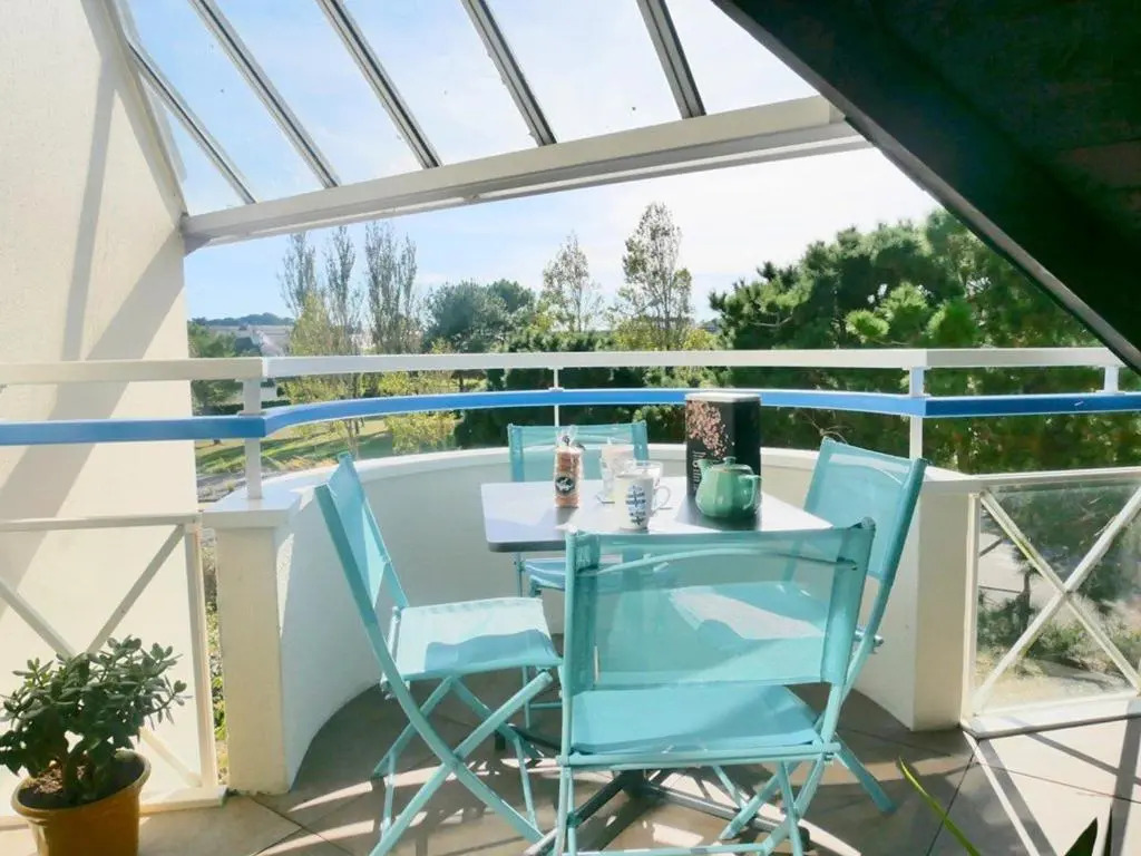 Appartement Carnac, 2 pièces, 4 personnes - FR-1-477-177