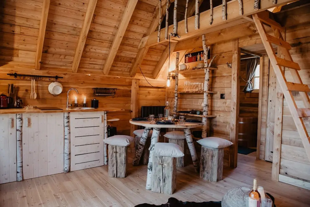 Les cabanes du Dauphiné