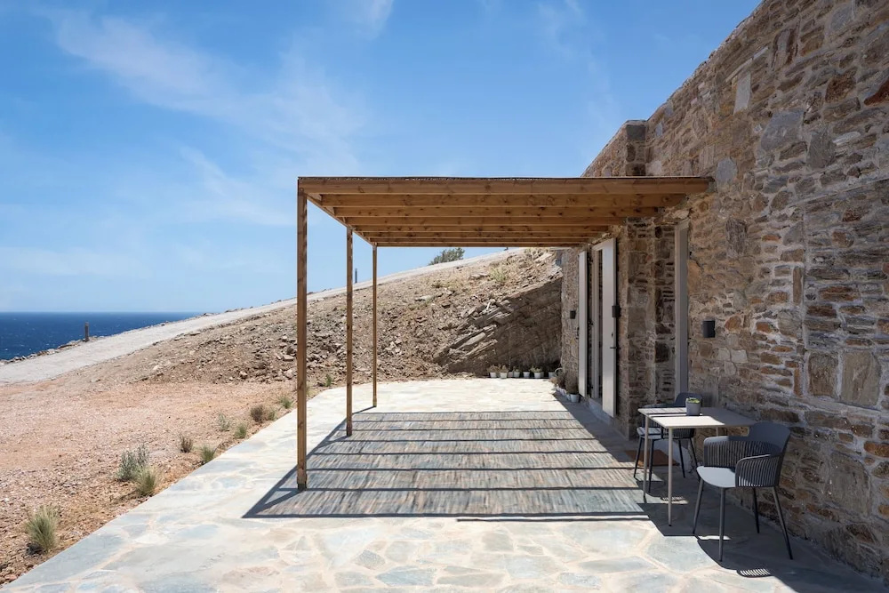 Отель Kythea Suites Kythnos