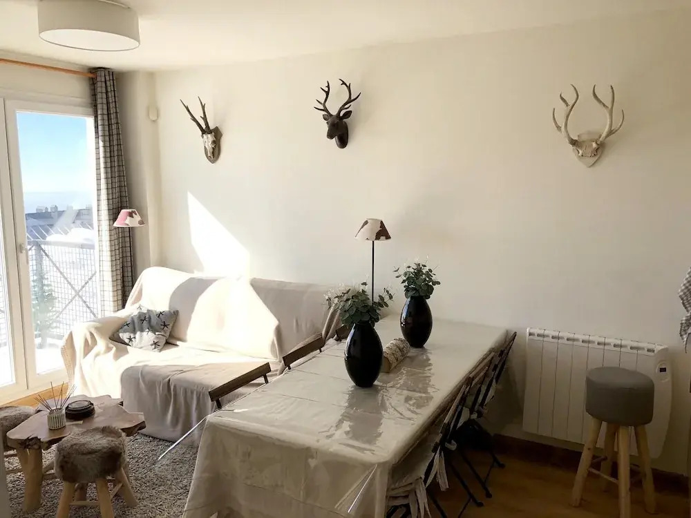Apartment With 3 Bedrooms in Sierra Nevada, With Wonderful Mountain View, Furnished Balcony and Wifi