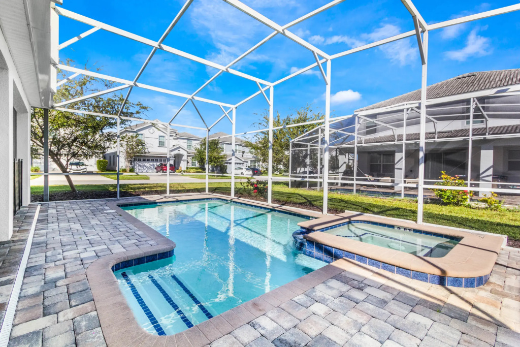 1669MVD Amazing Champions Gate 9 Bedroom 5 Bed, Davenport , US