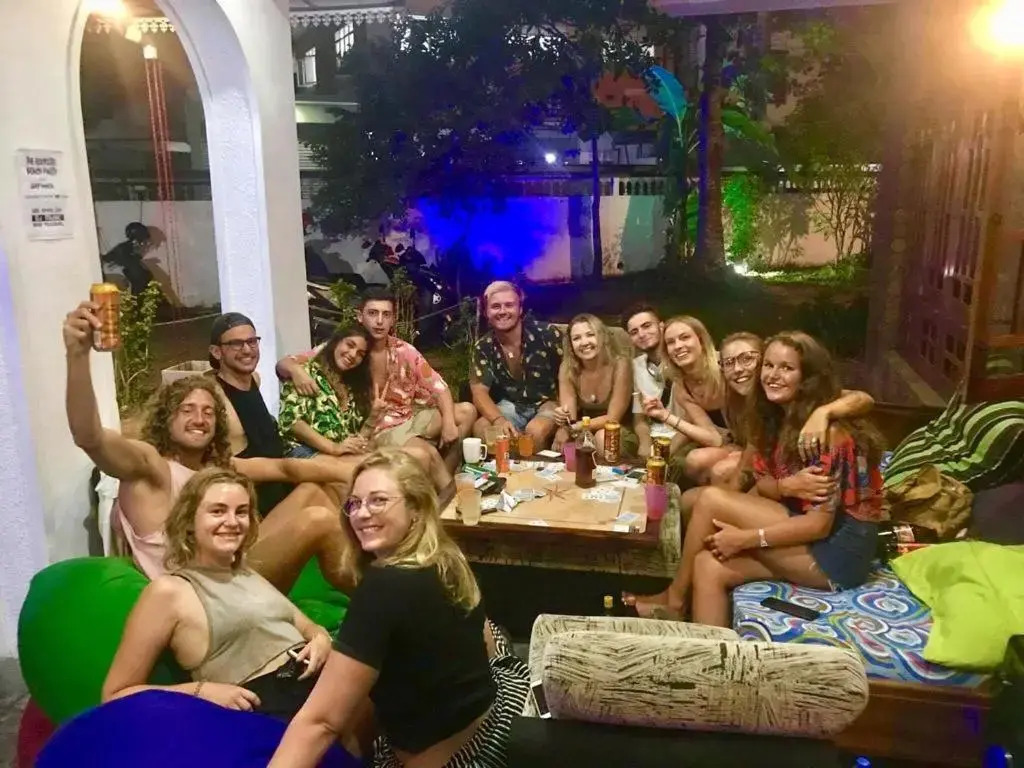 The backpack hub at weligama