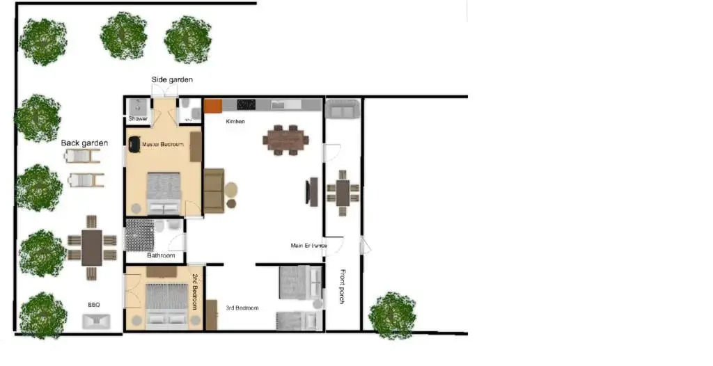 Modern House near Parikia with 3 bedrooms & 2 bath
