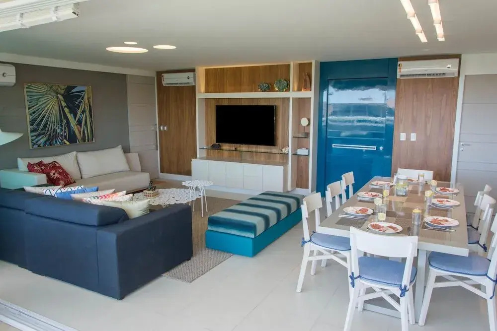 Penthouse Apartment with Hot Tub near Beach