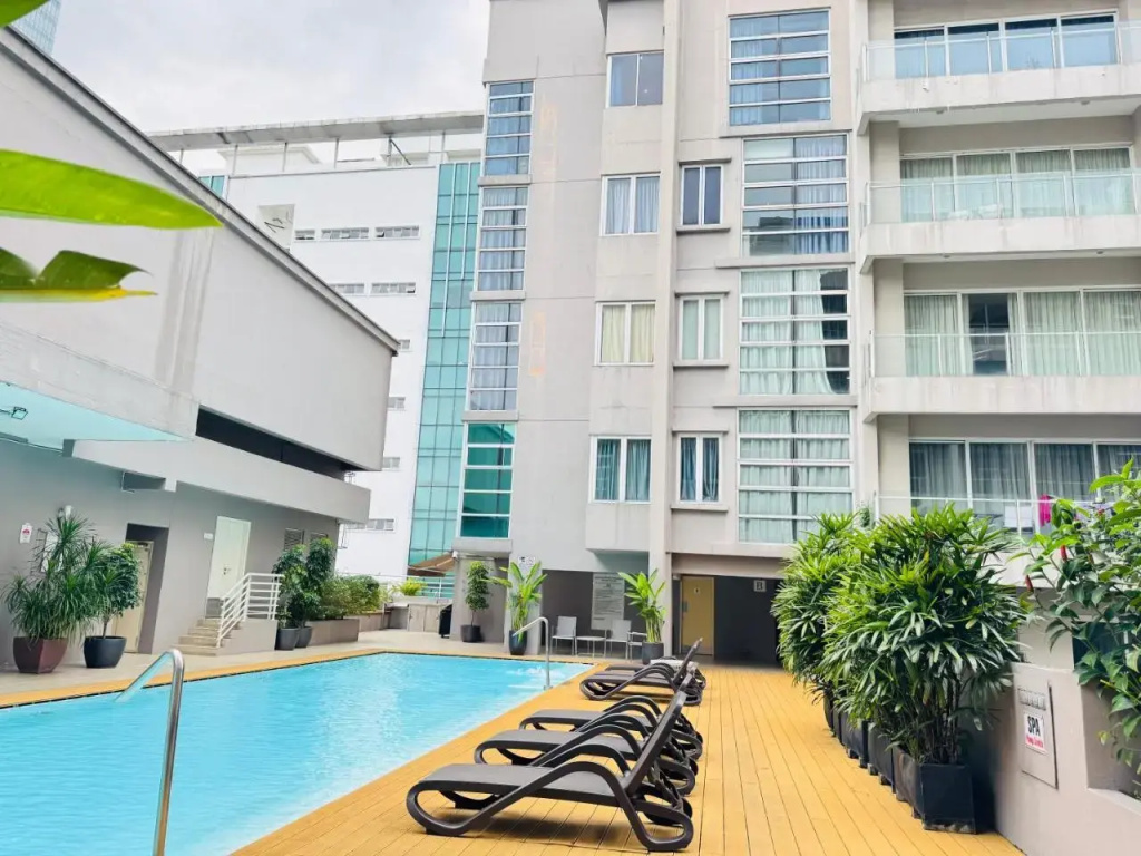 OYO 589 Home Bintang Goldhill Aparment 1br Nearby The Embassy Of The Republic Of Indonesia
