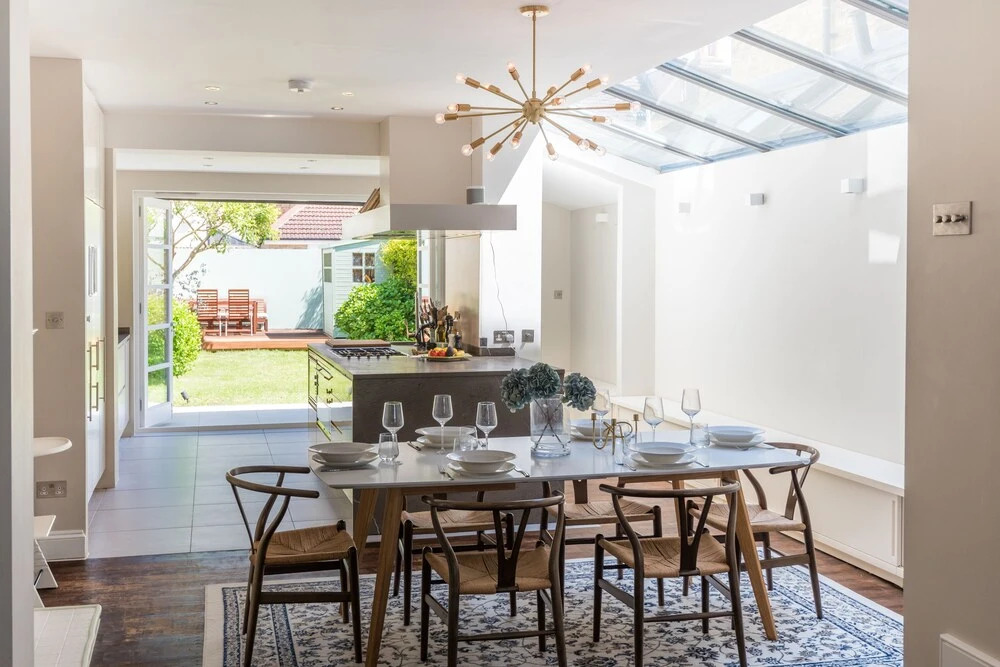 Lavish Nordic Styled Fulham Home by the Thames