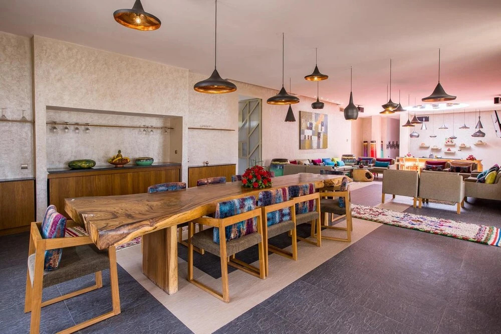 Villa with 7 Bedrooms in Annakhil, Marrakech, with Private Pool, Enclosed Garden And Wifi
