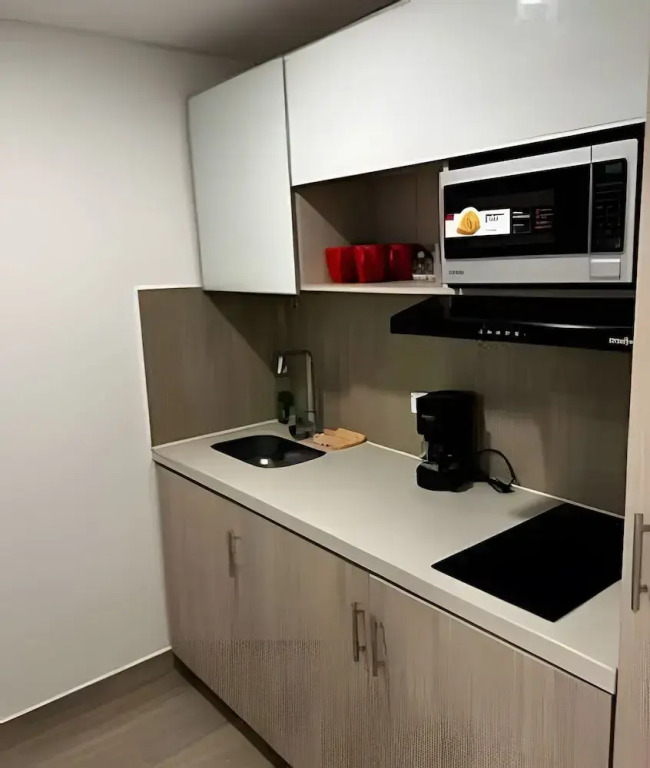 Hermoso apartamento con vistas 312