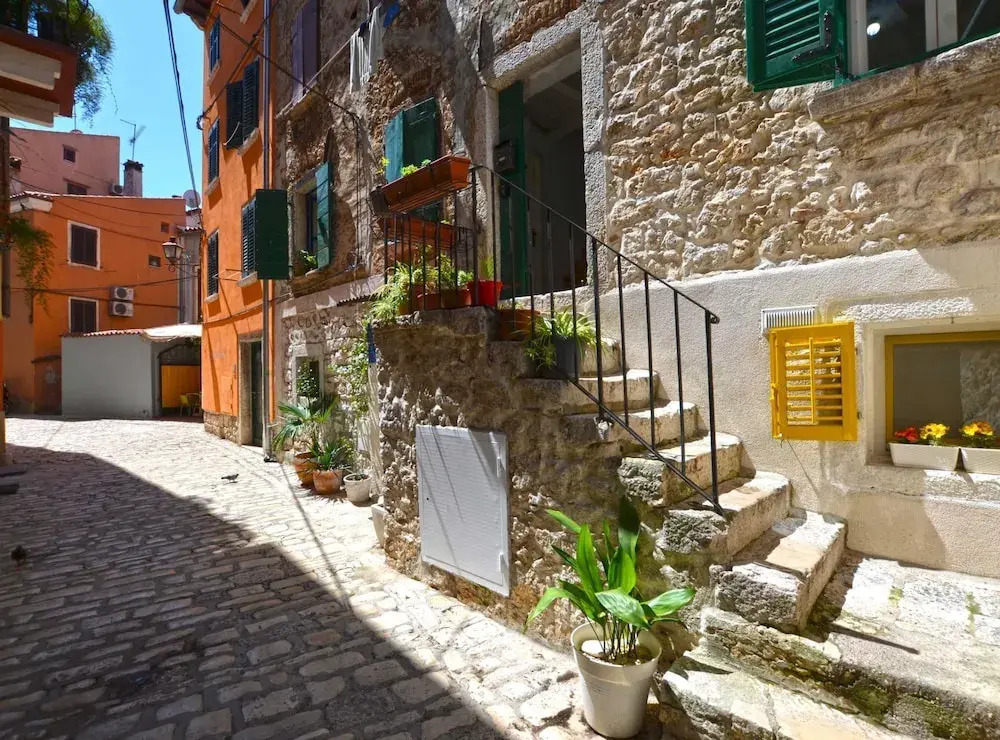 Upscale and Modern Residence Downtown Rovinj