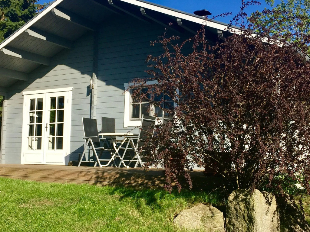 Scandinavian holiday home in Kröpelin with sauna