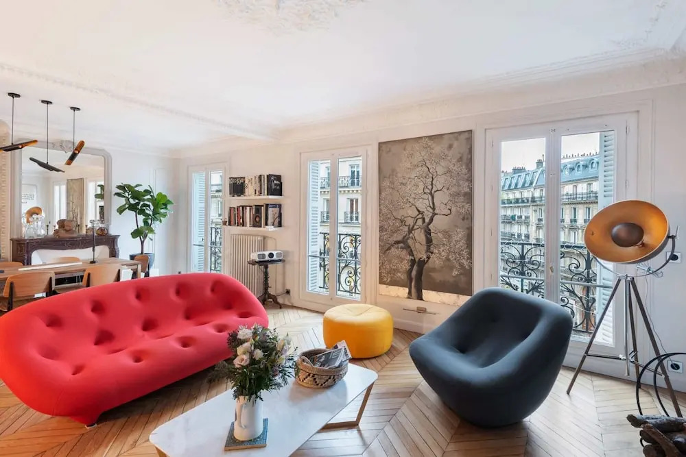 Beautiful Haussmannian Apartment Located in the North of the Marais - Noma