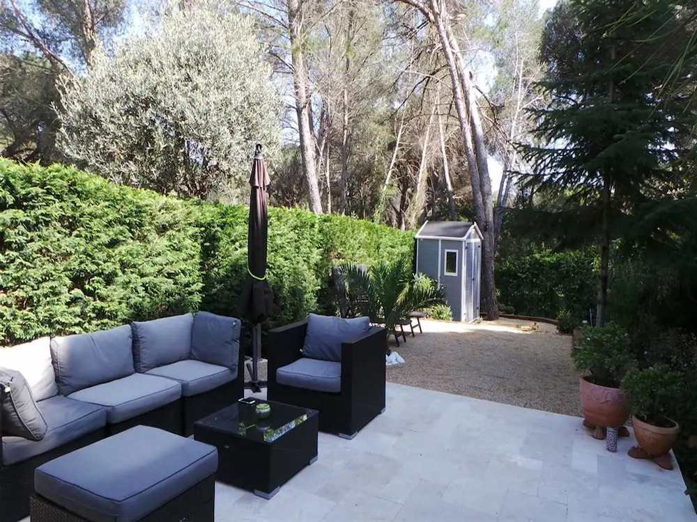 Apartment With 2 Bedrooms in Gassin, With Pool Access, Enclosed Garden