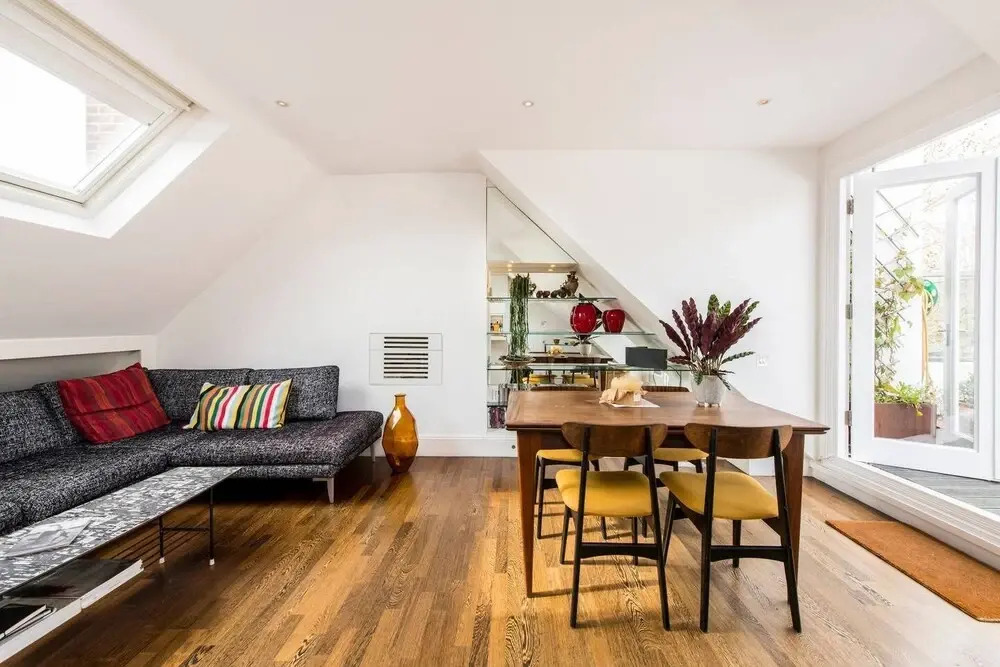 Beautiful 2 Bed W Roof Terrace in Holland Park