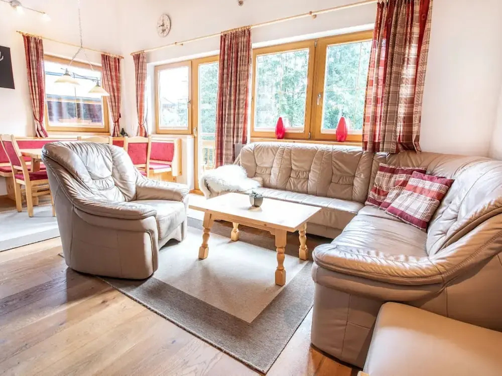 Chalet Hochkrimml With Sauna on the ski Slope
