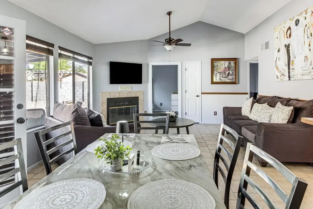 8 Mi to Linda Vista Trail: Tucson Home w/ Patio