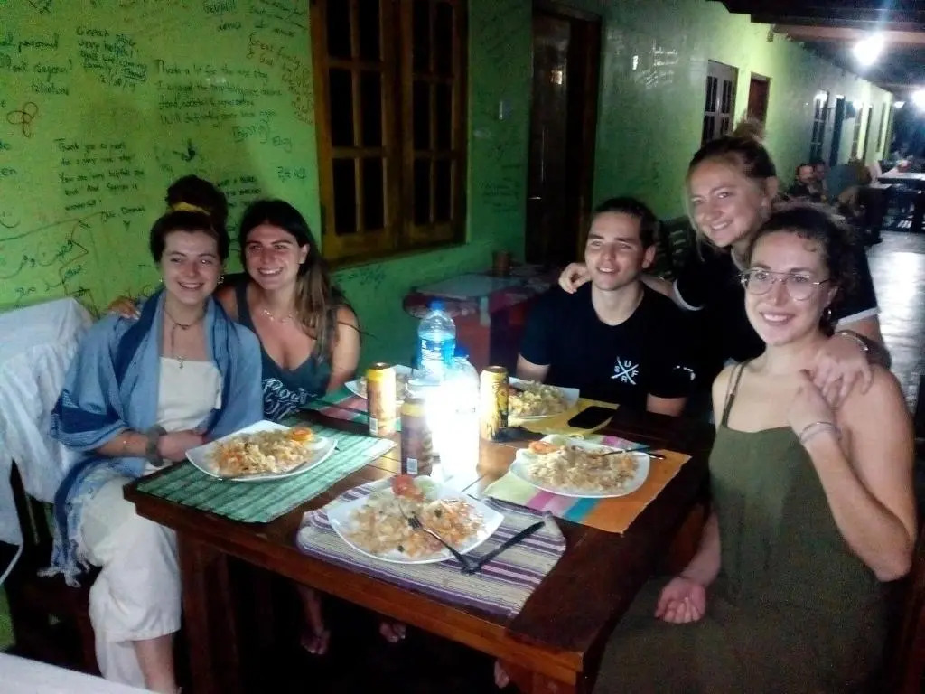 tree house and beautiful hostel sigiriya