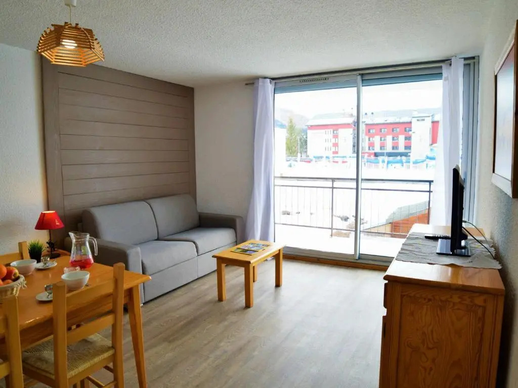 Appartement Les Deux Alpes, 1 pièce, 4 personnes - FR-1-348-199