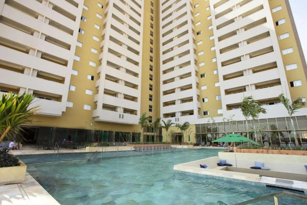 Hot Beach Suites Olímpia