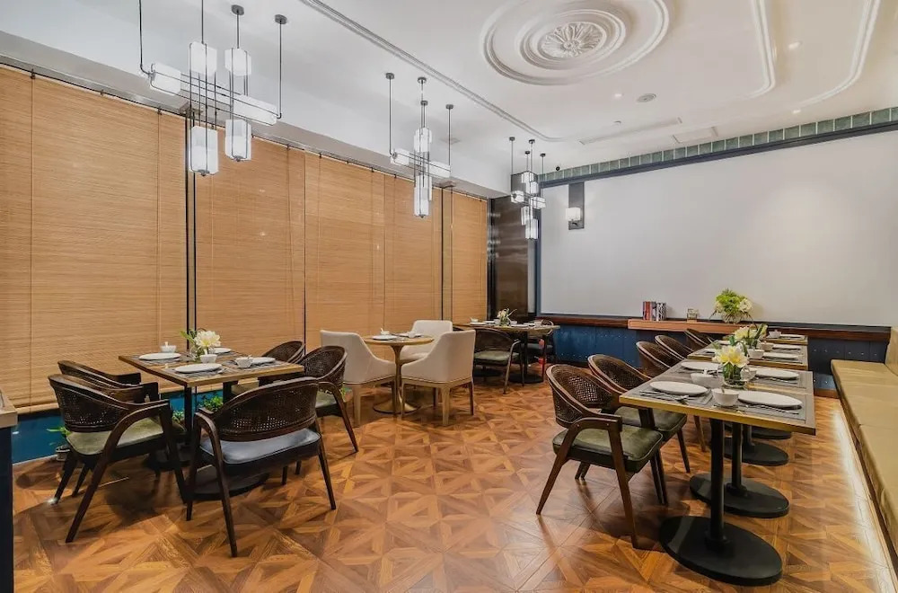 Manxin Hotel Qingdao Zhanqiao