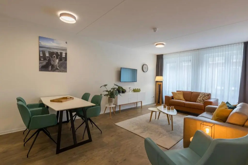 Welcome in - Aparthotel Zoutelande - 4 & 6 persoons app huisdiervriendelijk - 50m van het strand