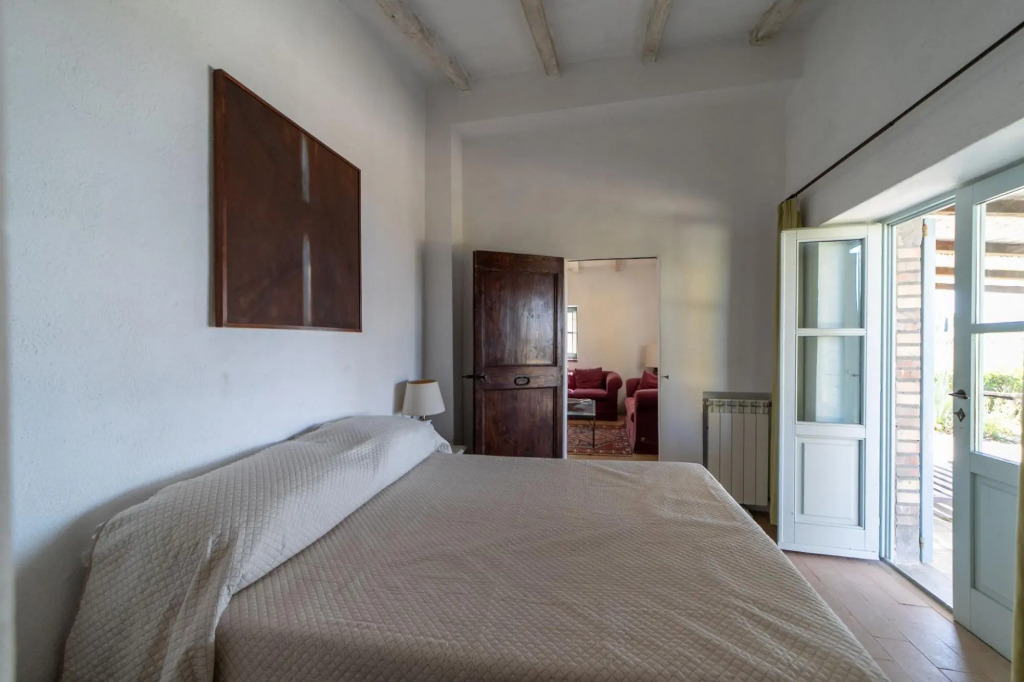 Rustic and bright villa with private pool overlooking the sea.-VillaOlivastri
