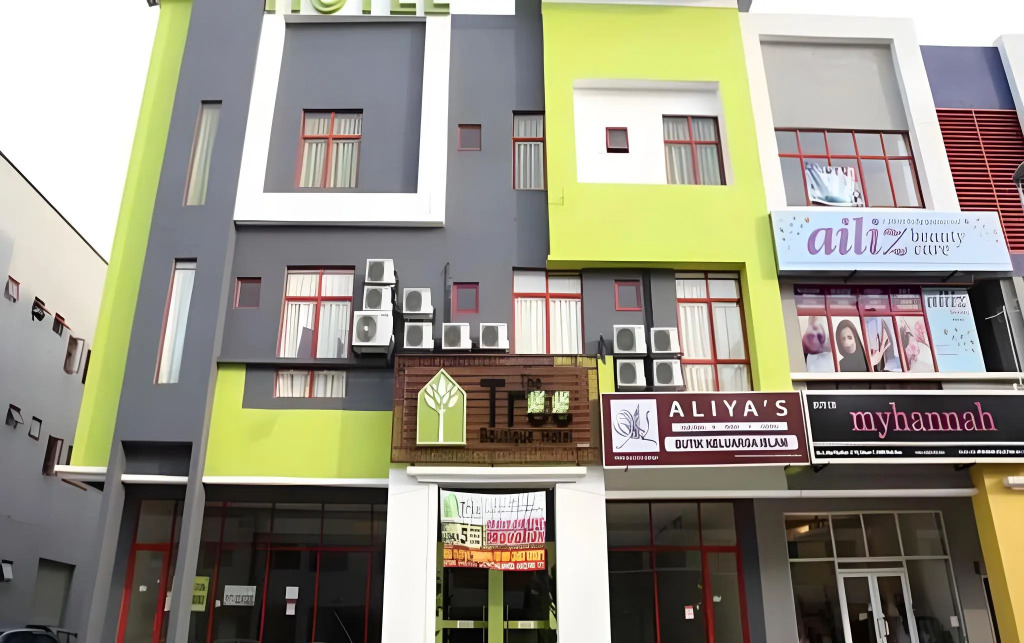 The Tree Boutique Hotel
