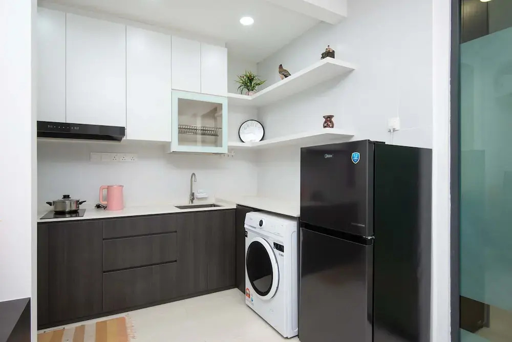 Cozy 1BR Apt Near CIQ Free Parking