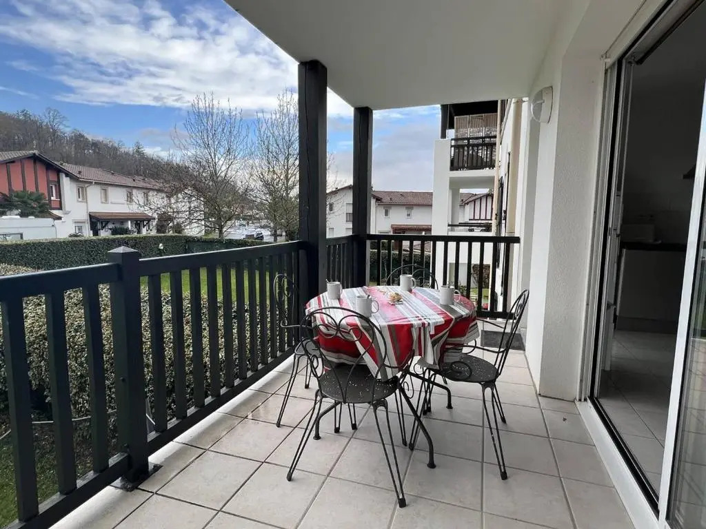 Appartement Cambo-les-Bains, 2 pièces, 2 personnes - FR-1-495-56