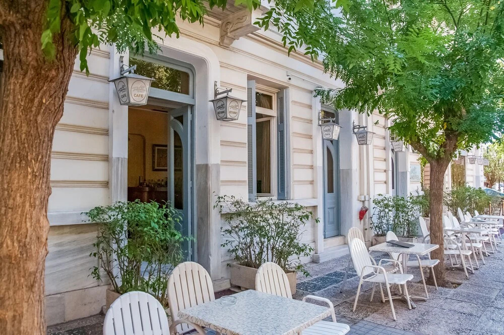 Live As A Greek in Ariadne apartment