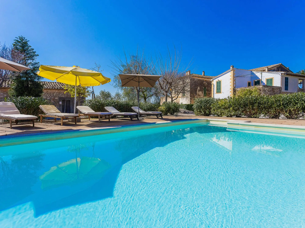 Beautiful old finca with private pool close to the nice village of Alaró