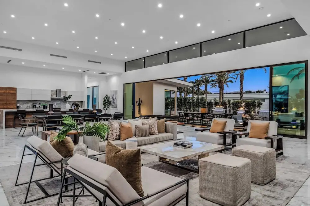 Sleeps 54 3 Luxury Villas w/ Pool + Spa, Pickleball Bravo by Avantstay