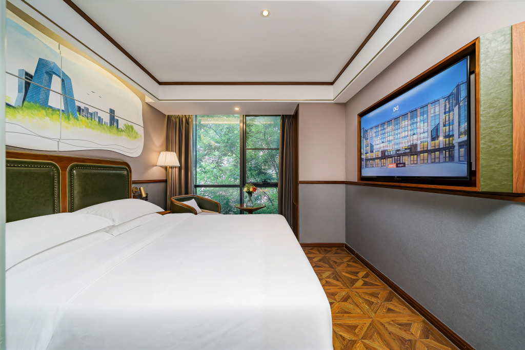Nostalgia S Hotel Beijing Guomao
