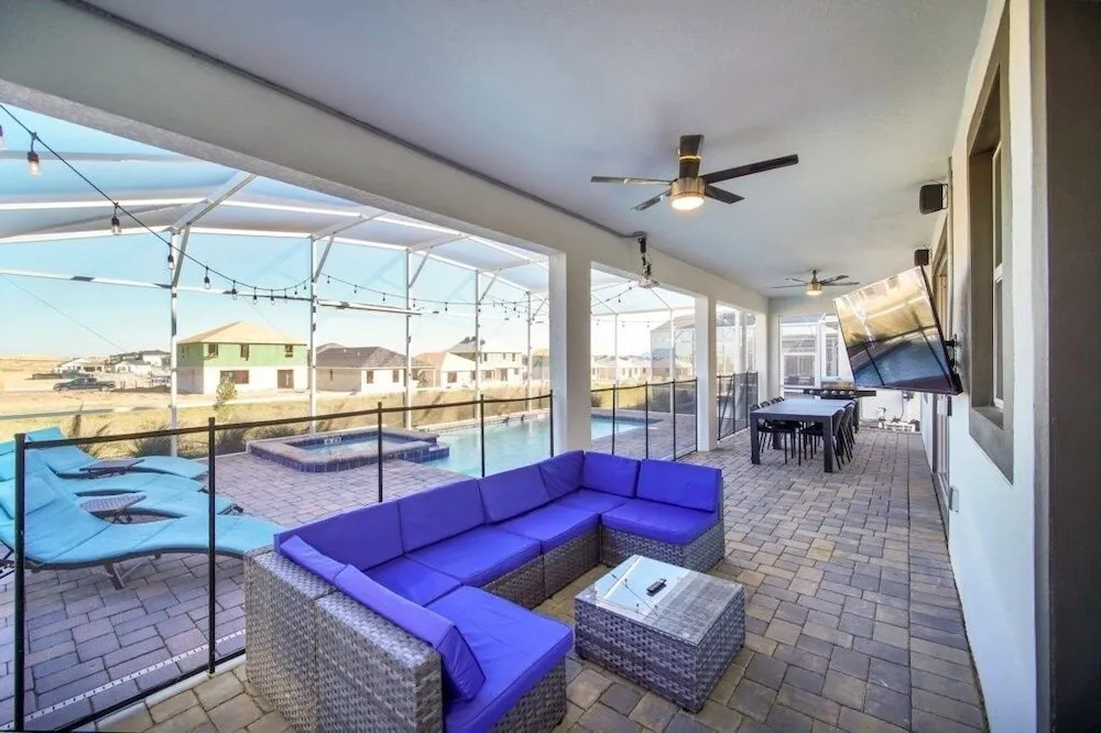 Huge 7 Bedroom Pool Home Champions Gate with 5 Kings villa