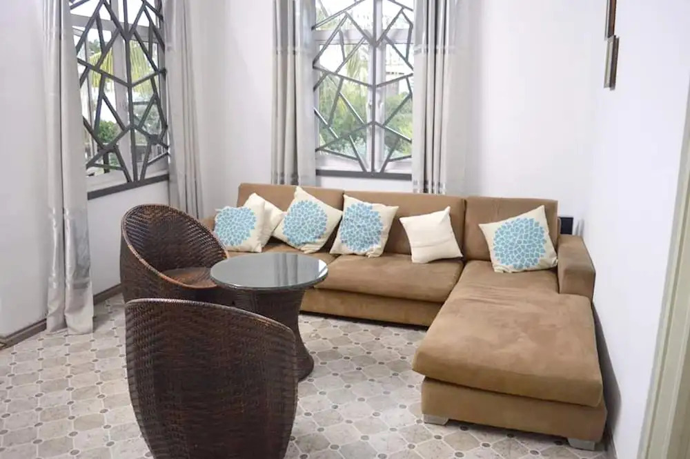 Apartment With 2 Bedrooms in Trou-aux-biches, With Private Pool, Enclosed Garden and Wifi - 210 m From the Beach