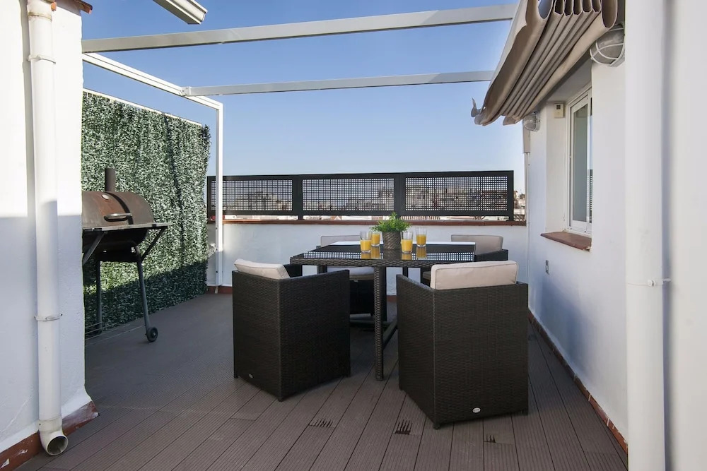 Bbarcelona Gracia Terrace Flats