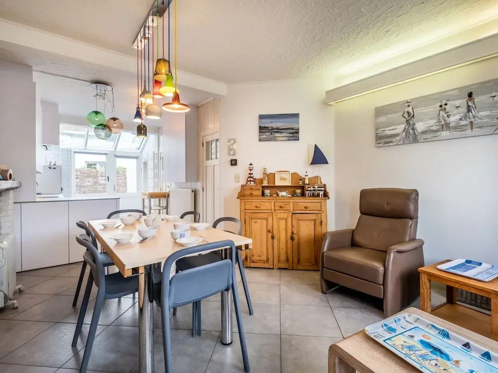 House Relax Centrally Located in Koksijde