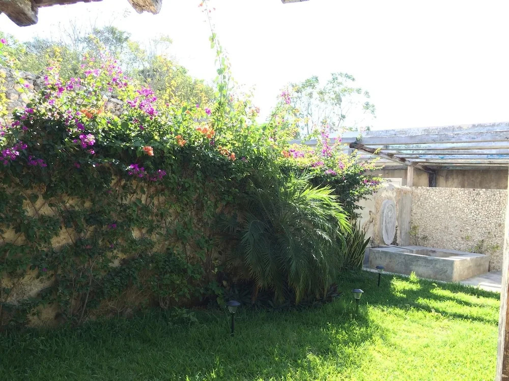 Historical Green House In Campeche