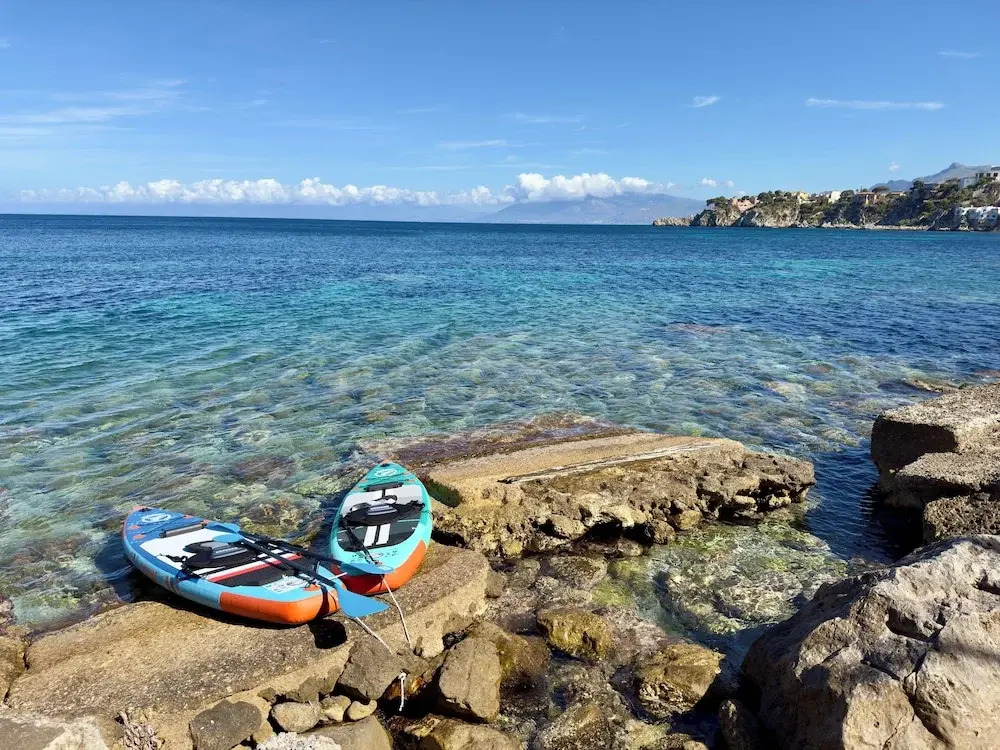 Sicily Sea Villa Capo Zafferano