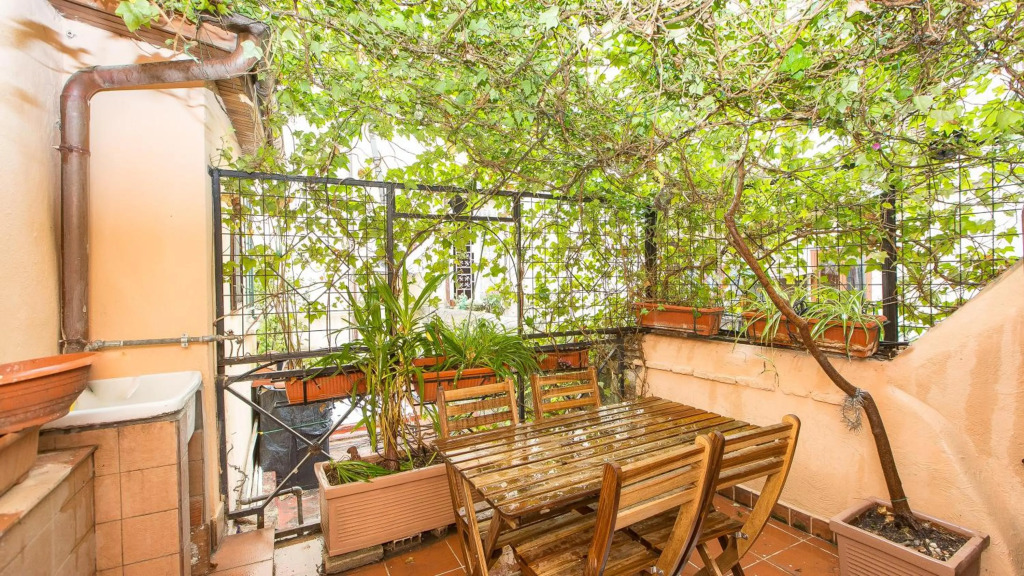 Rental in Rome Scala Deluxe Terrace