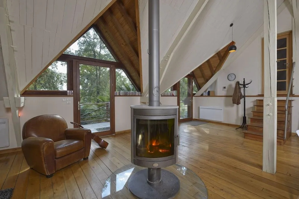 Loft d’architecte chaleureux et spacieux