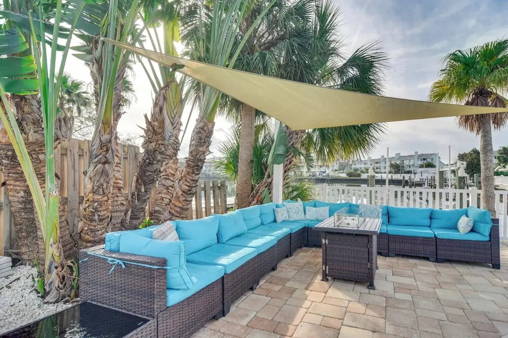 Pool, Swim Dock, Golf Cart! Ultimate Beach Retreat