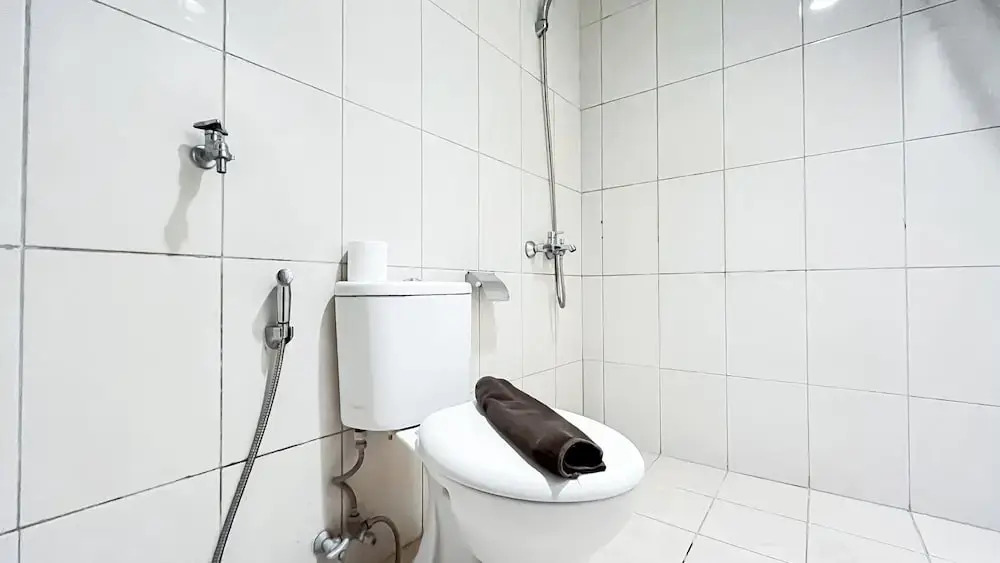 Homey 2BR Apartment with Space Room at Vittoria Residence