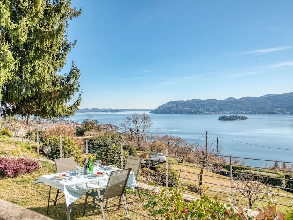 Garden-view Holiday Home in Verbania Near Seabeach