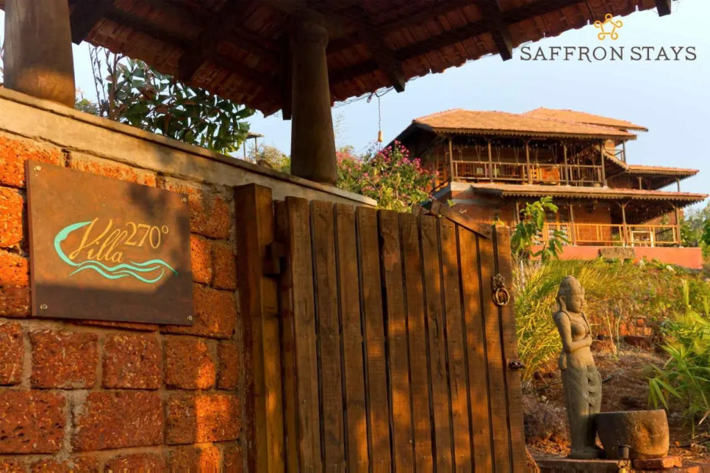 SaffronStays Villa 270, Dapoli