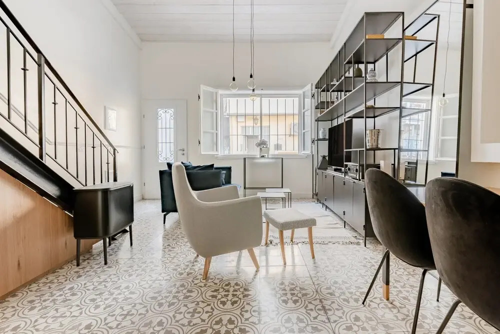 Sasson & Co Luxury 1BR House Neve Tzedek