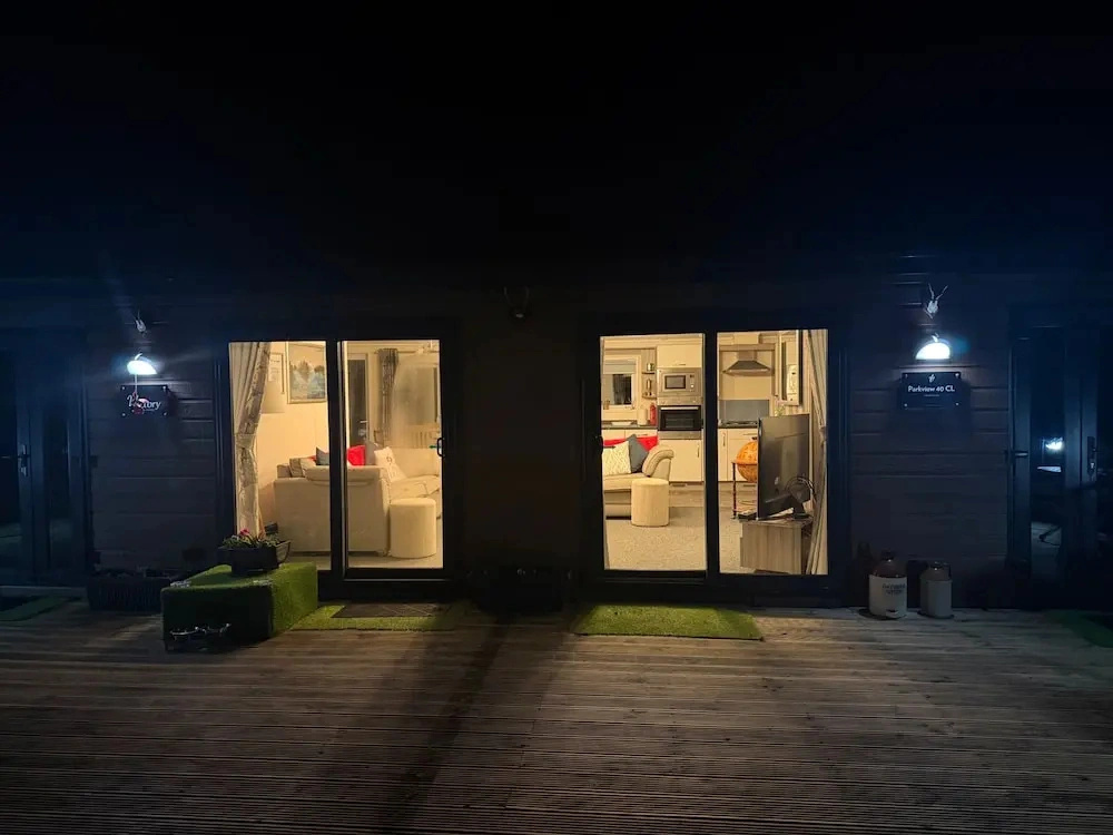 Haggis Lodge at Three Lochs Holiday Park